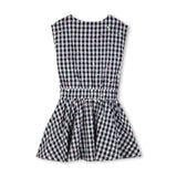 Black & White Gingham Kids’ Dress