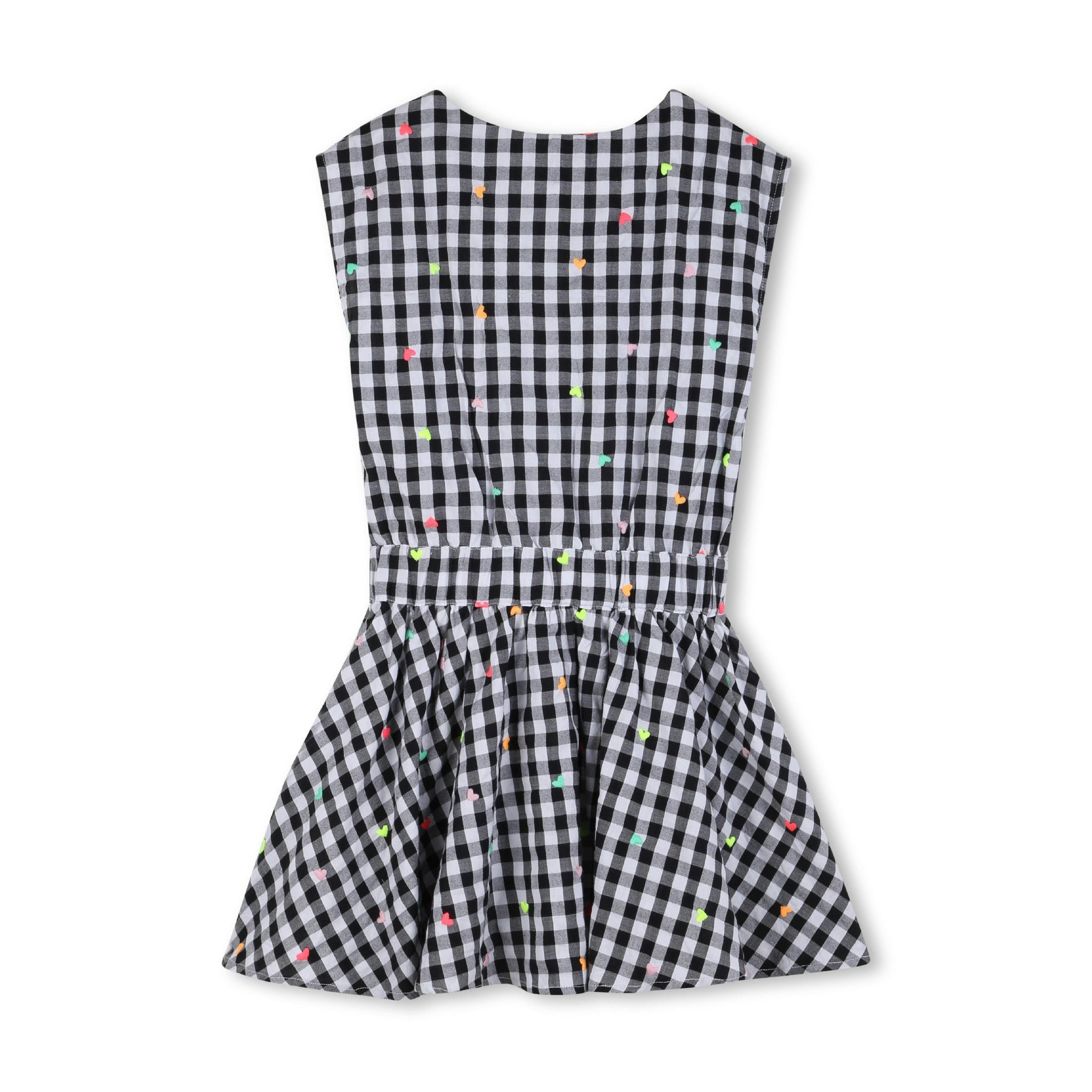 Black & White Gingham Kids’ Dress