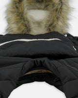 One-Piece Baby Snug Snowsuit Designed for Car Seat
