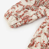 Winterberry Lightweight Down Hooded Jumpsuit