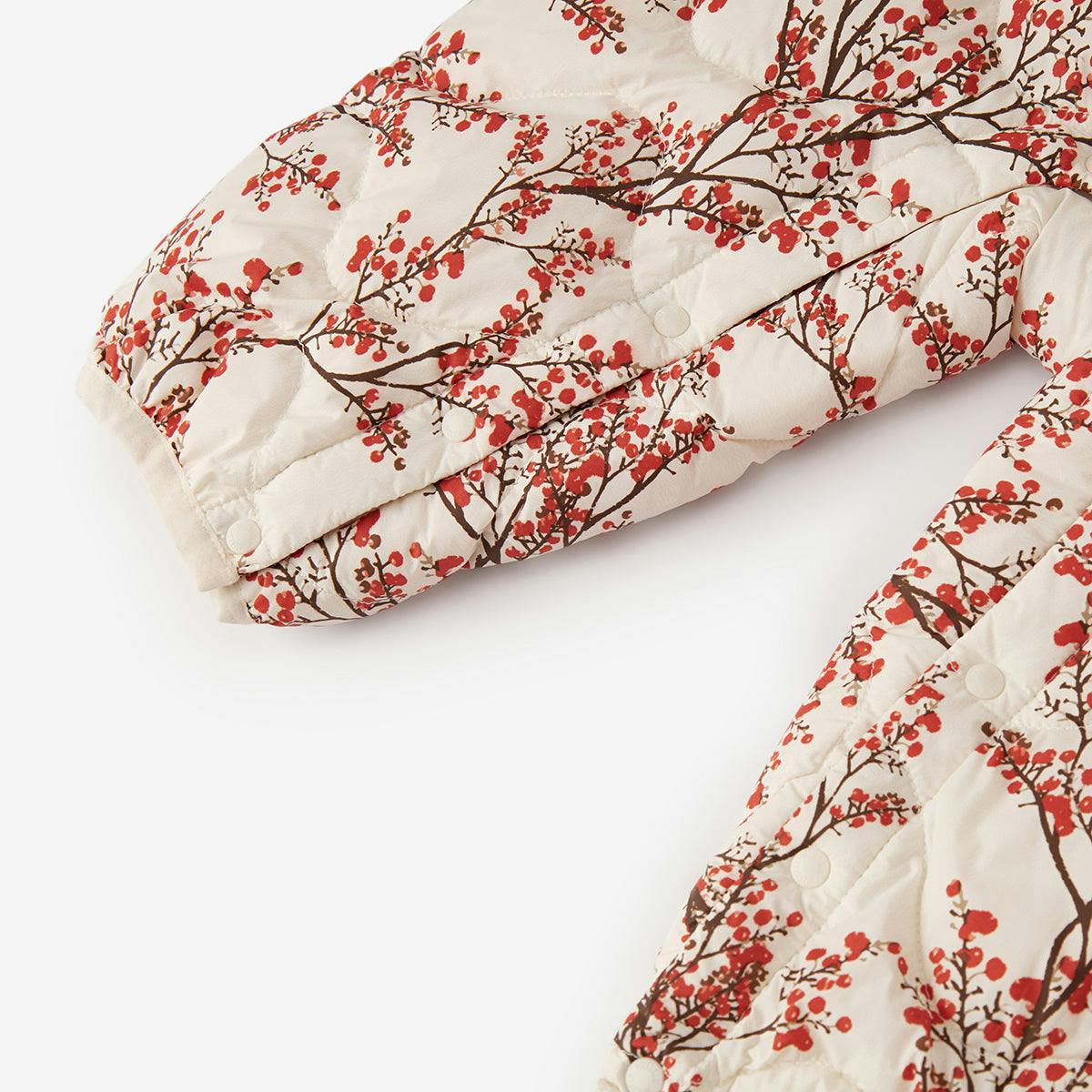 Winterberry Lightweight Down Hooded Jumpsuit