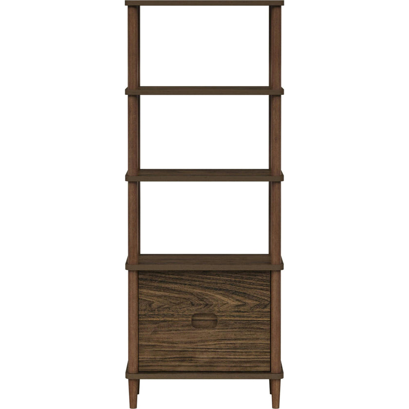 Teamson Home Ellery Freestanding 5-Tier Storage Cabinet