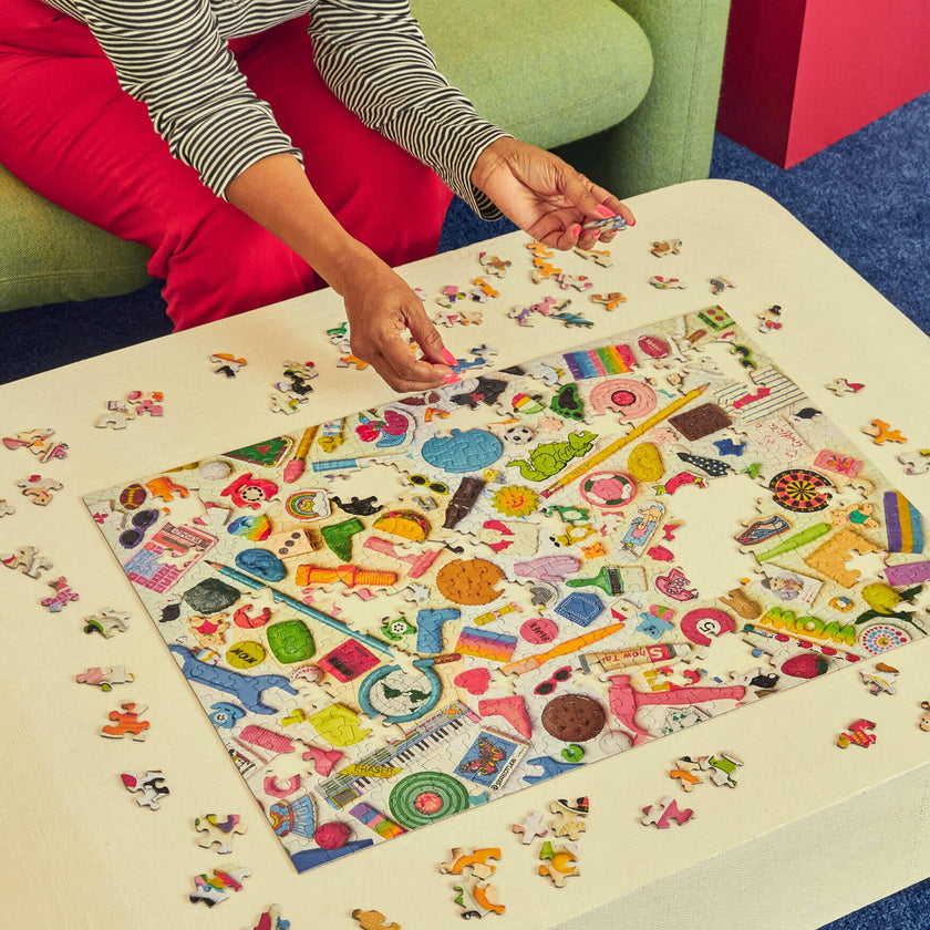 My Favorite Mistake Puzzle