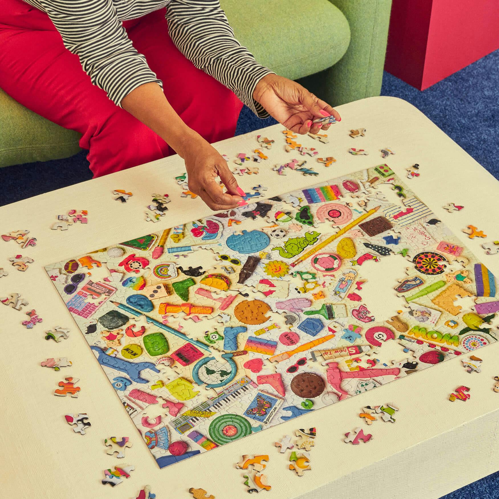 My Favorite Mistake Puzzle