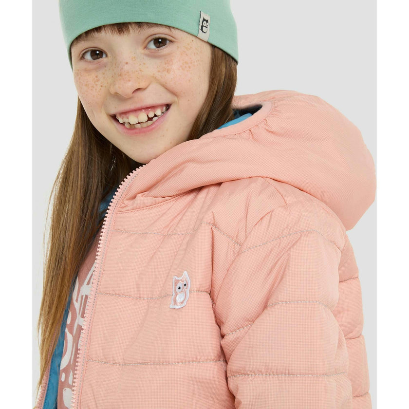 Glow reversible PrimaLoft jacket