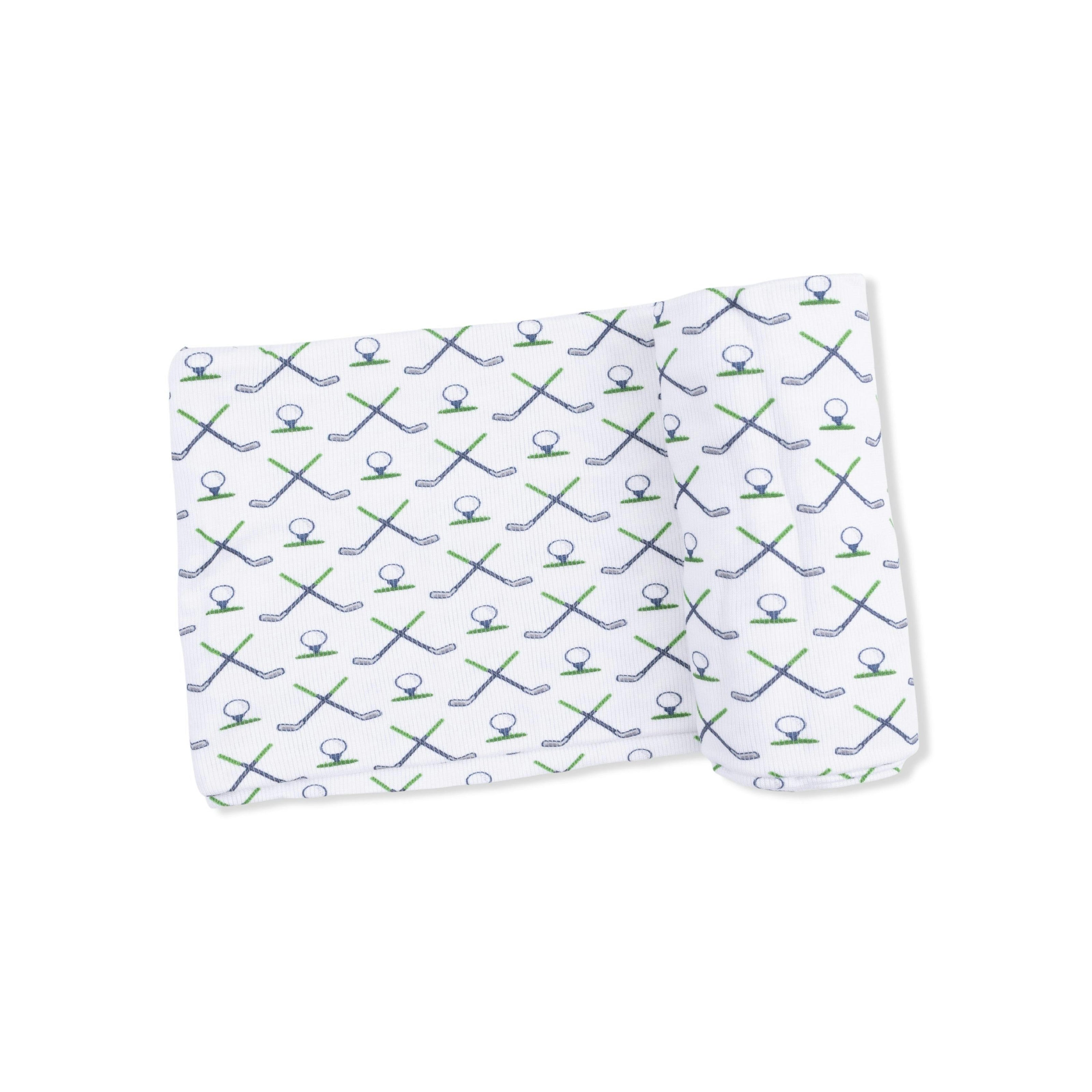 Simple Golf - Swaddle Blanket