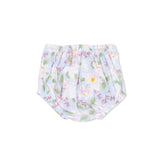 Magnolias - Paperbag Ruffle Sundress with Bloomer