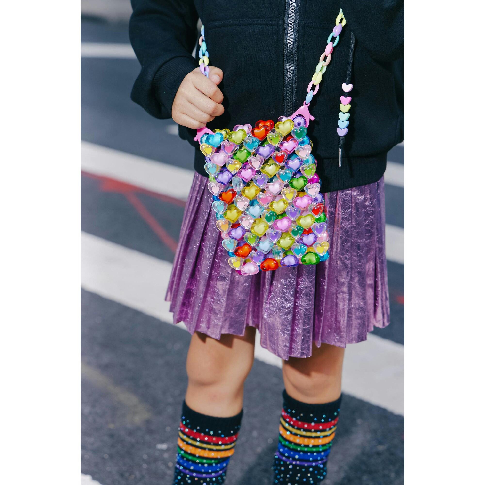 Candy Hearts Crossbody