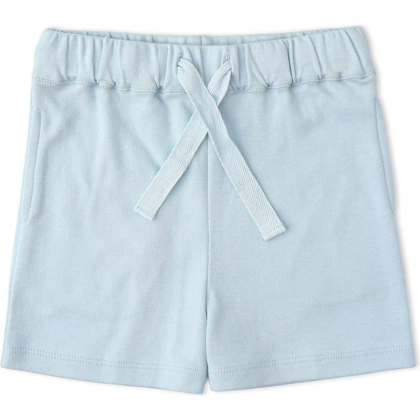 Organic Graphic Tee & Shorts Set - Wild West
