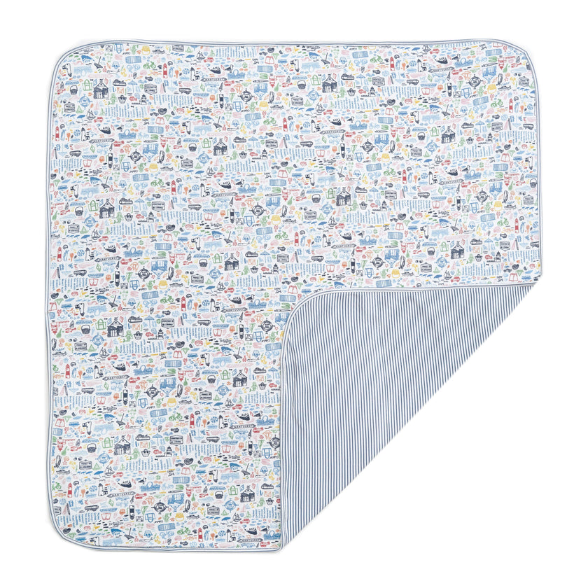 Nantucket Baby Blanket