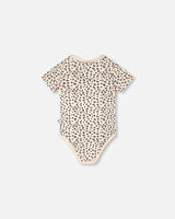 Evolutive Organic Cotton Jersey Onesie