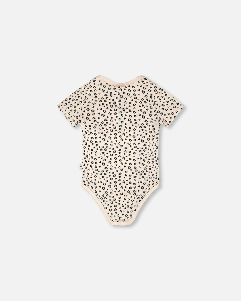 Evolutive Organic Cotton Jersey Onesie