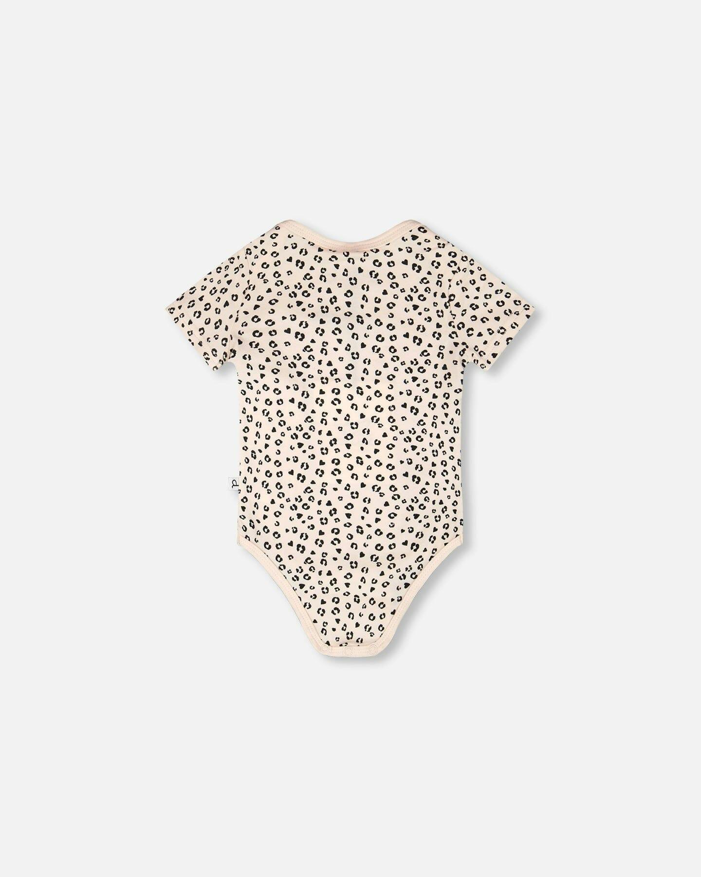 Evolutive Organic Cotton Jersey Onesie