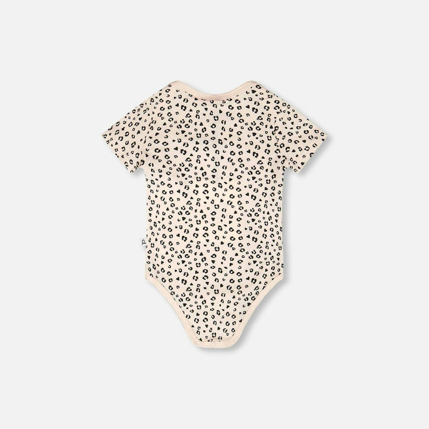 Evolutive Organic Cotton Jersey Onesie
