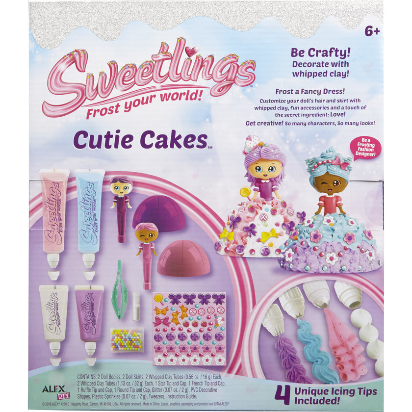 DIY Sweetlings Cutie Cakes