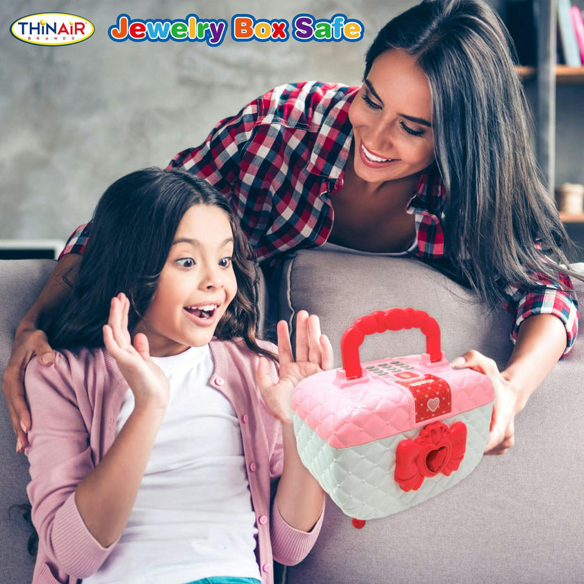 Playful Minds: Jewlery Box Safe