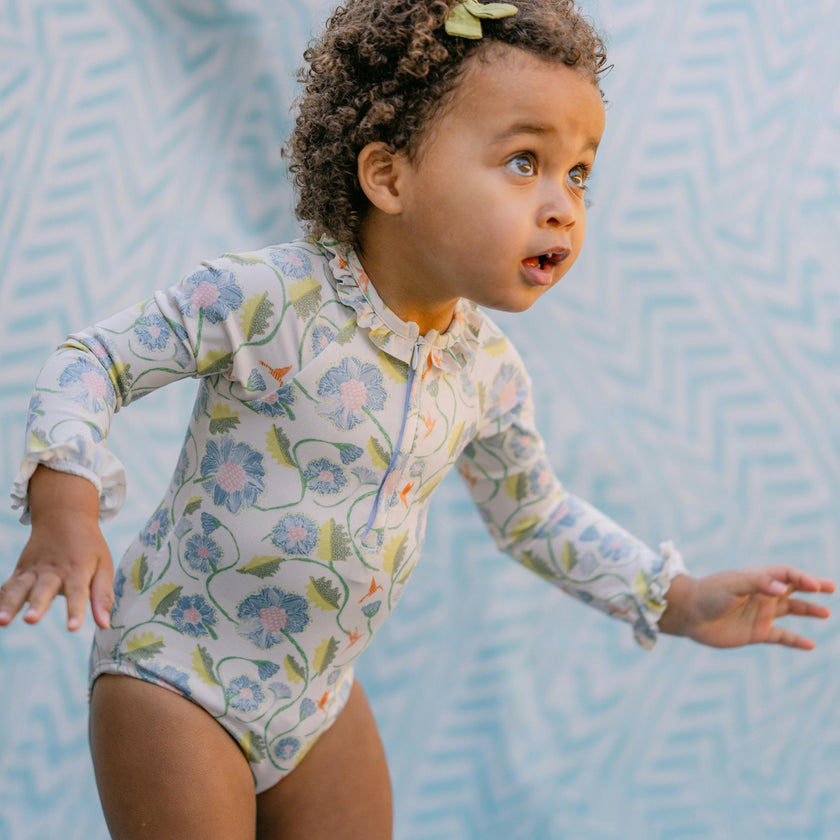 Jane Suit in Happy Hummingbird | SH x Teil