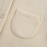 Parchment Cozy Snap Jumper