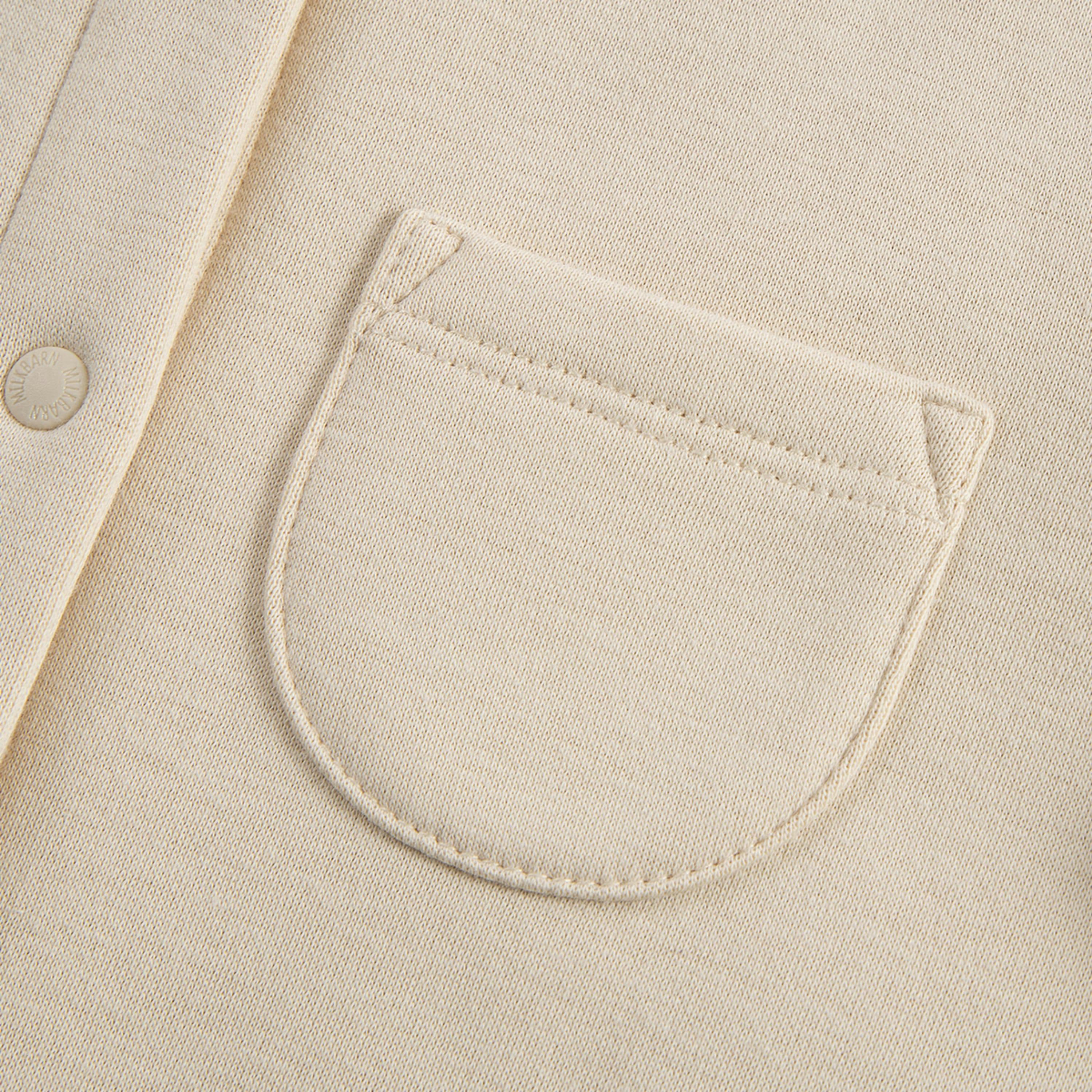 Parchment Cozy Snap Jumper
