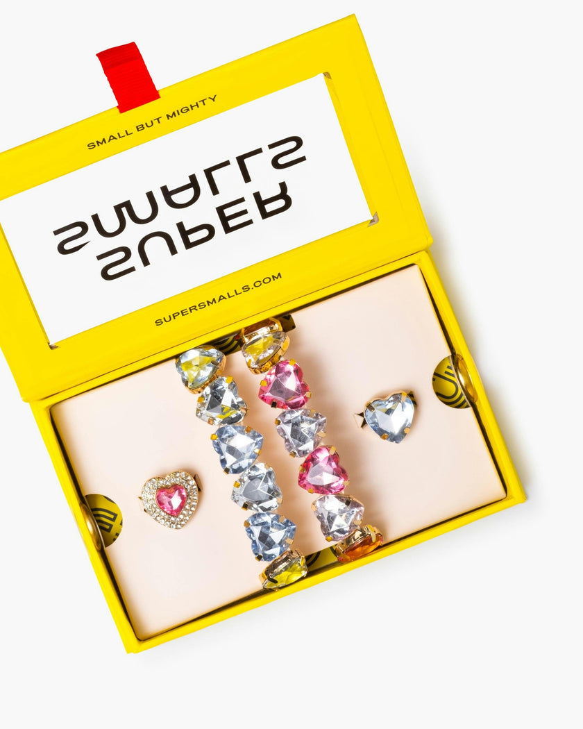 Heart to Heart Bracelet Set