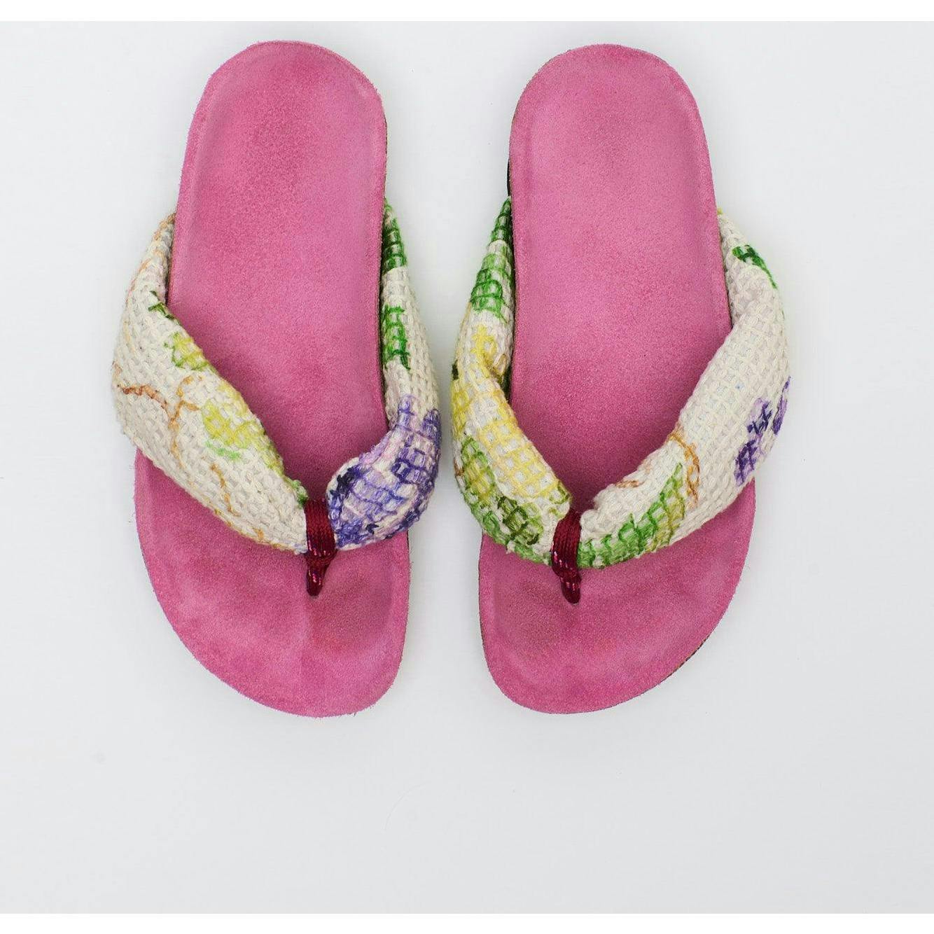 UVAS MESH SANDALS ANGORA