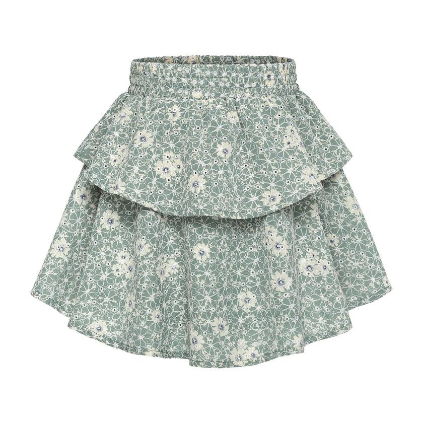 Parker Skort Embroidered Petals