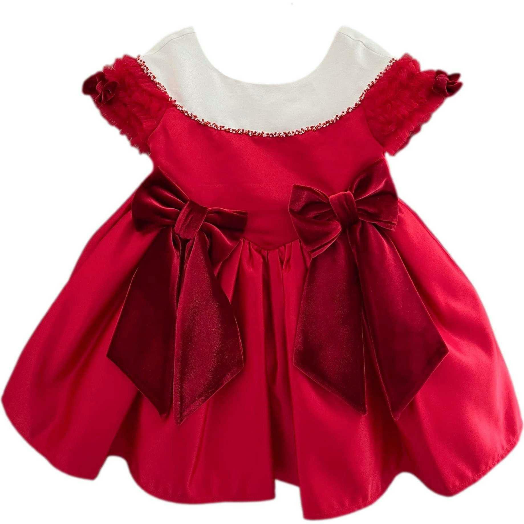 Holly Amad Satin Ceremony Dress