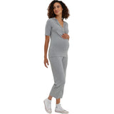 Camilla Maternity & Postpartum Pant, Grey