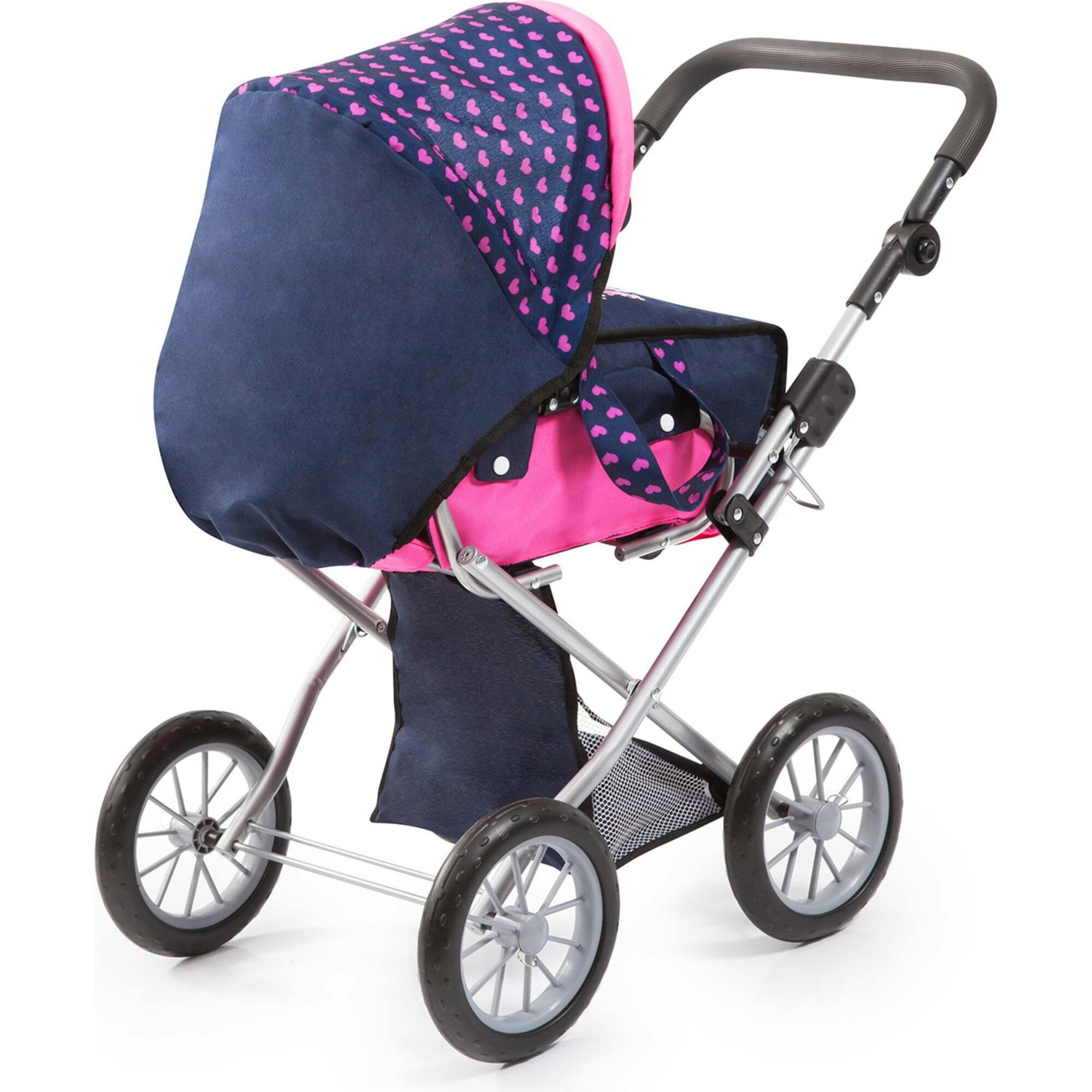 Baby Doll City Star Pram in Polka Dots