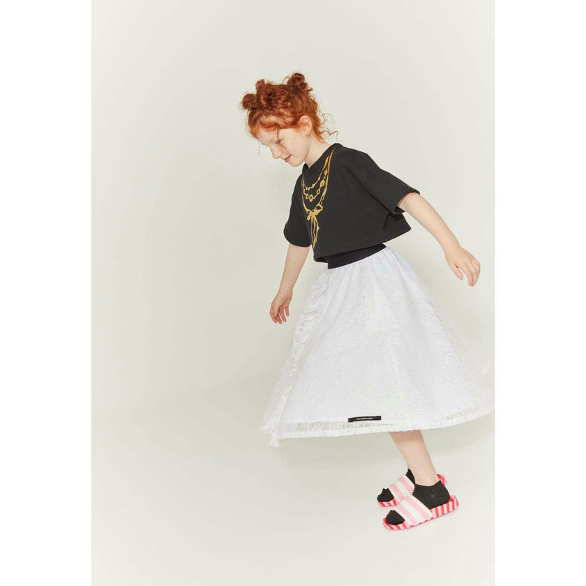 Dreamer Bubble Skirt White