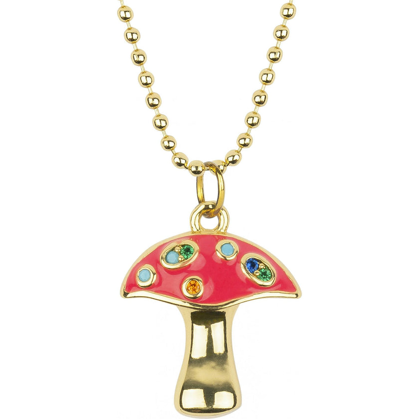 Charming Necklace In A Bottle