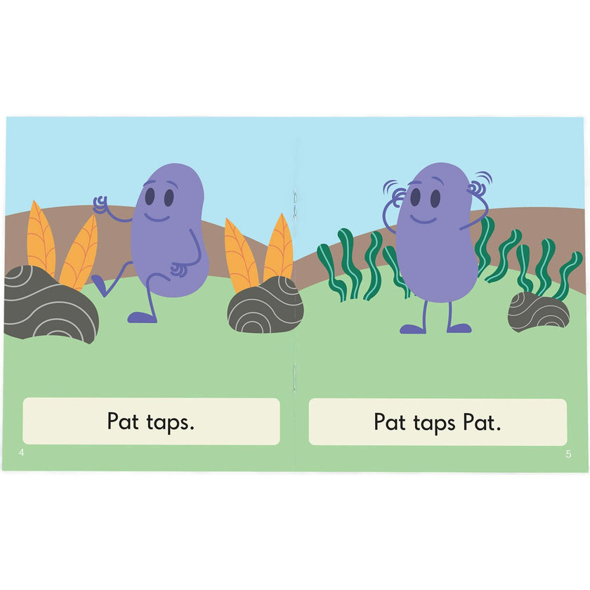 Decodable Readers The Pods - Phase 2 Letter Sounds: The Science of Reading