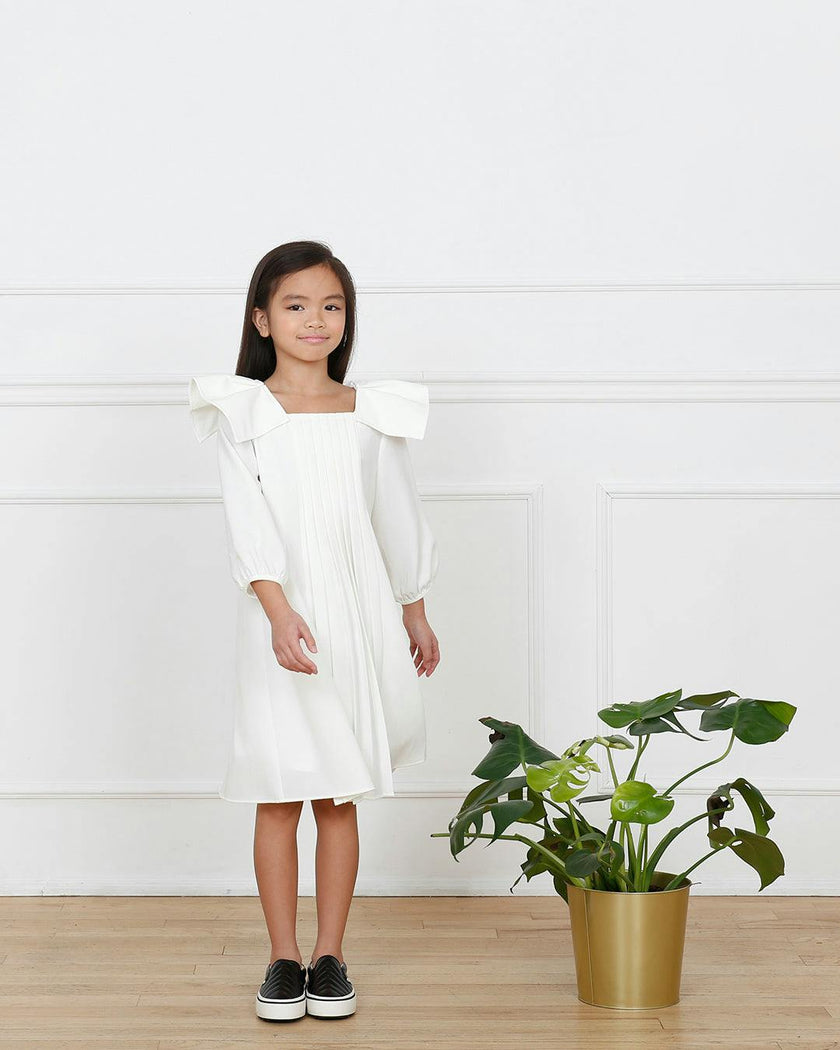 Sally dress (ivory)