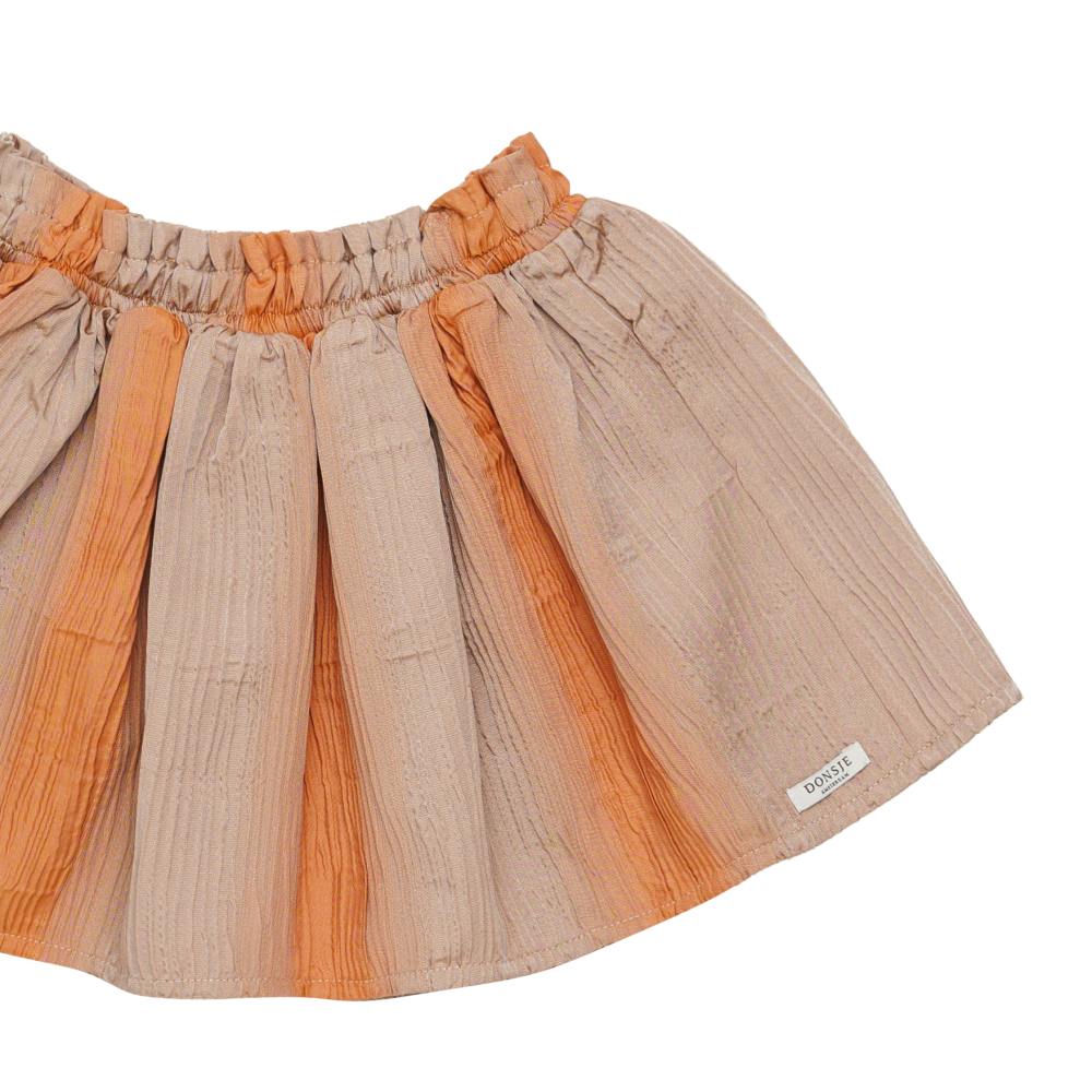 Xenee Skirt | Amber Brown