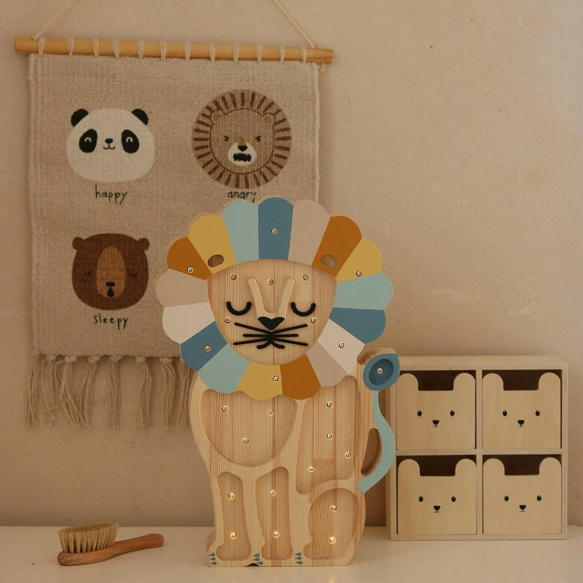 Little Lights Lion Lamp