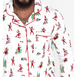 The Elf On The Shelf Bamboo Men's Pajama Set