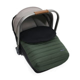 Winter Car Seat Cover - Dark Green