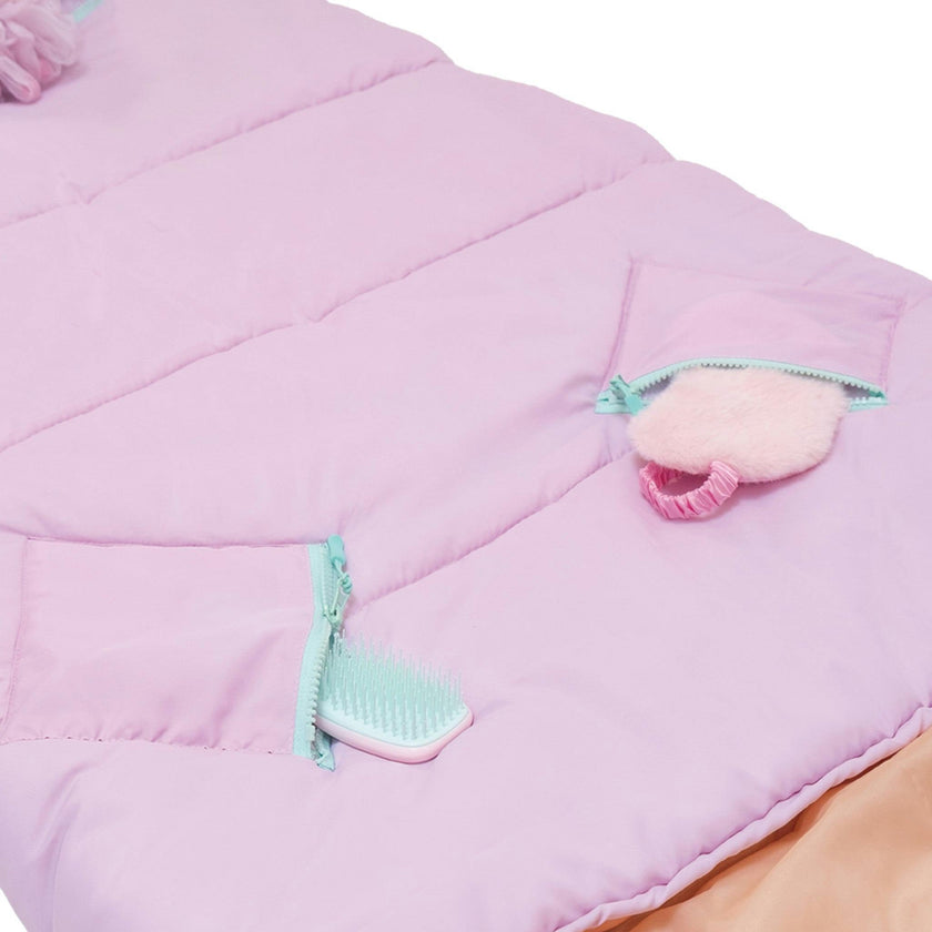 Sleep-N-Pack™ – Big Kid Size | Pink Pirouette