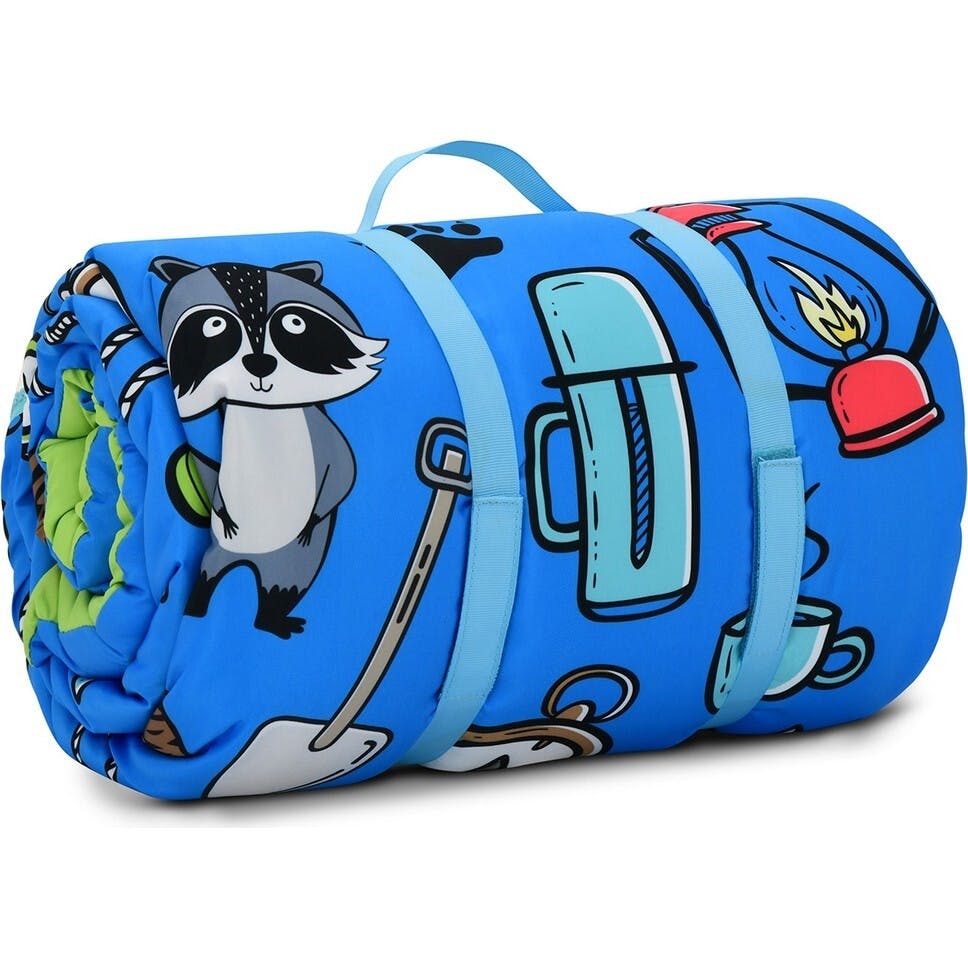 Camp Out Sleeping Bag and Pillow Set