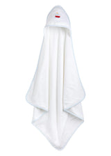 Hooded Towel - Sailboat
