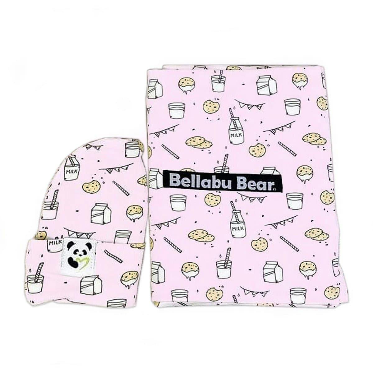Sugar Cookies Bamboo Swaddle & Beanie Set