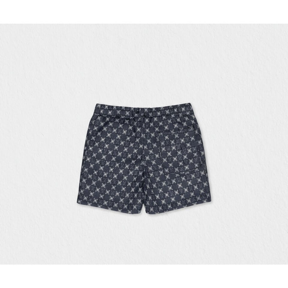 Billy Boy Shorts, Navy Blue Y