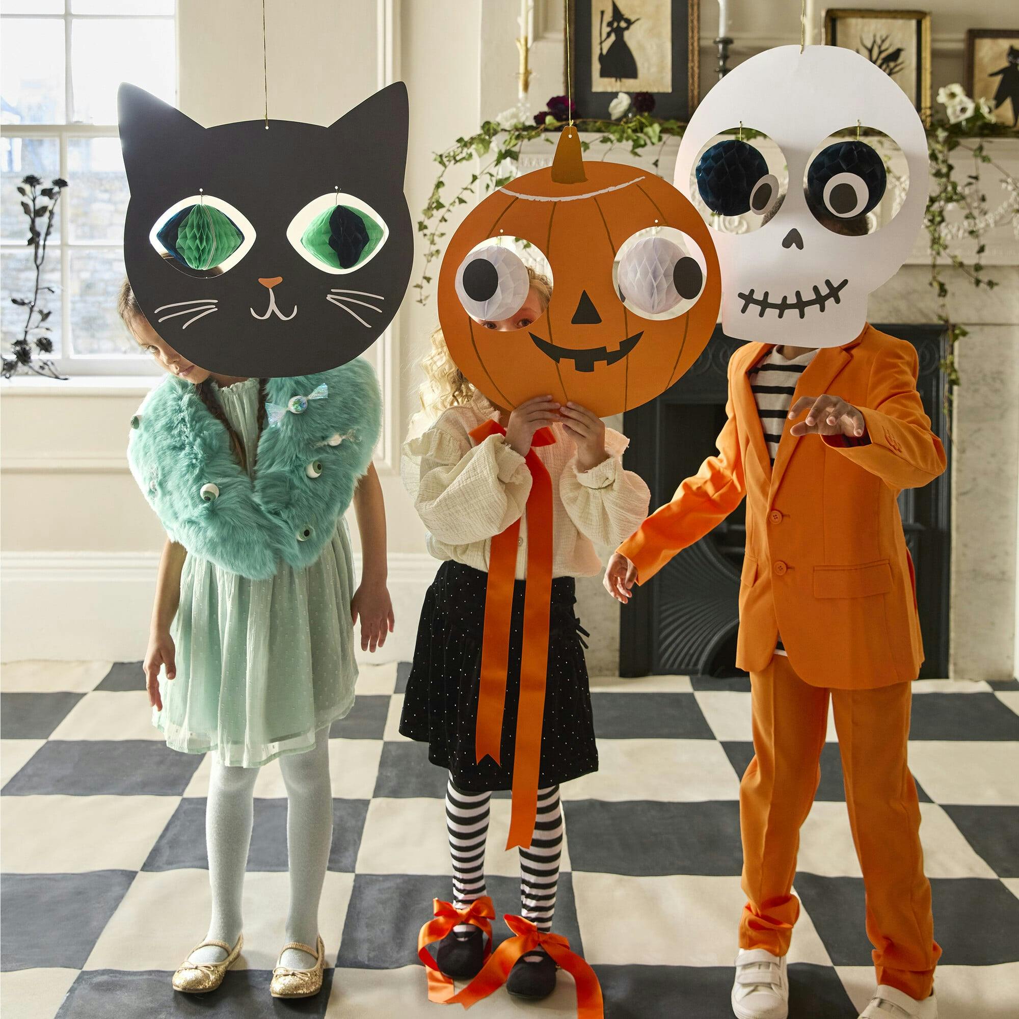 Halloween Heads Hanging Decorations