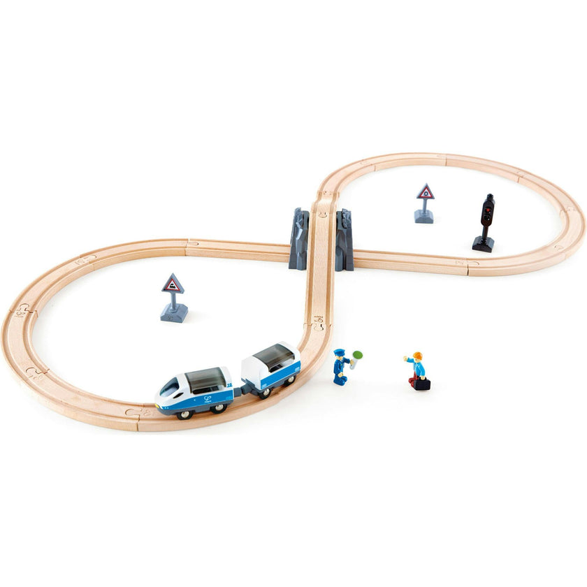 Hape: Passenger Train Set&nbsp;- Figure 8 Track Railway Set