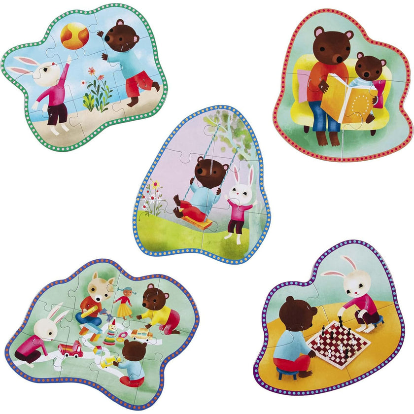Ready to Grow - Together Time Progressive Puzzles
