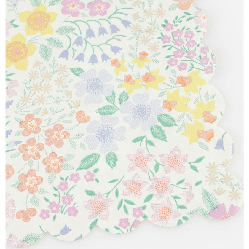 Cottage Garden Large Napkins