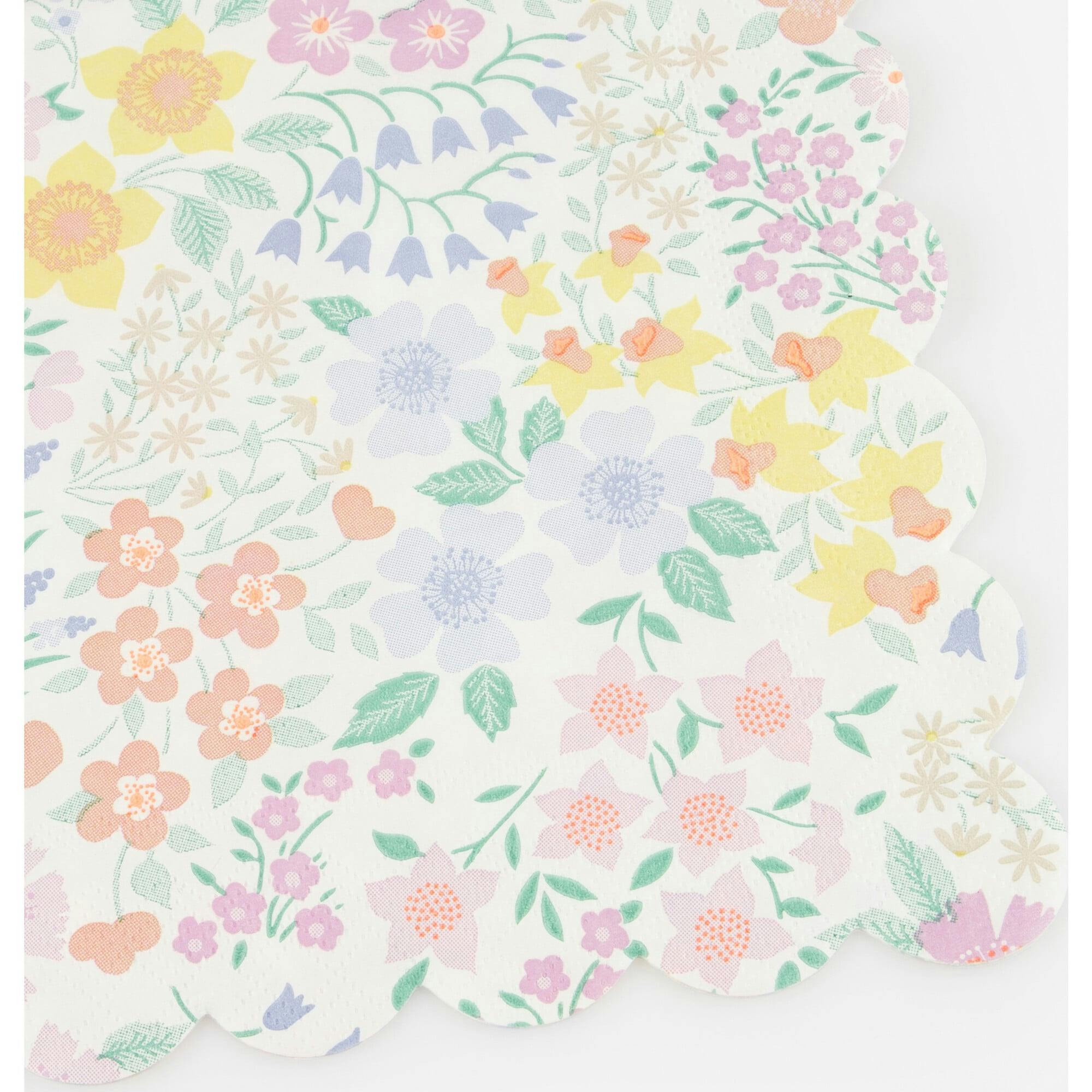 Cottage Garden Large Napkins