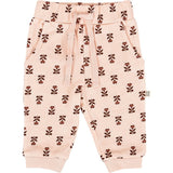 Fleece Joggers in Wild Rose