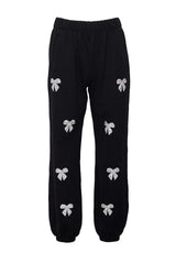 Micah Jogger Sweatpants in Black