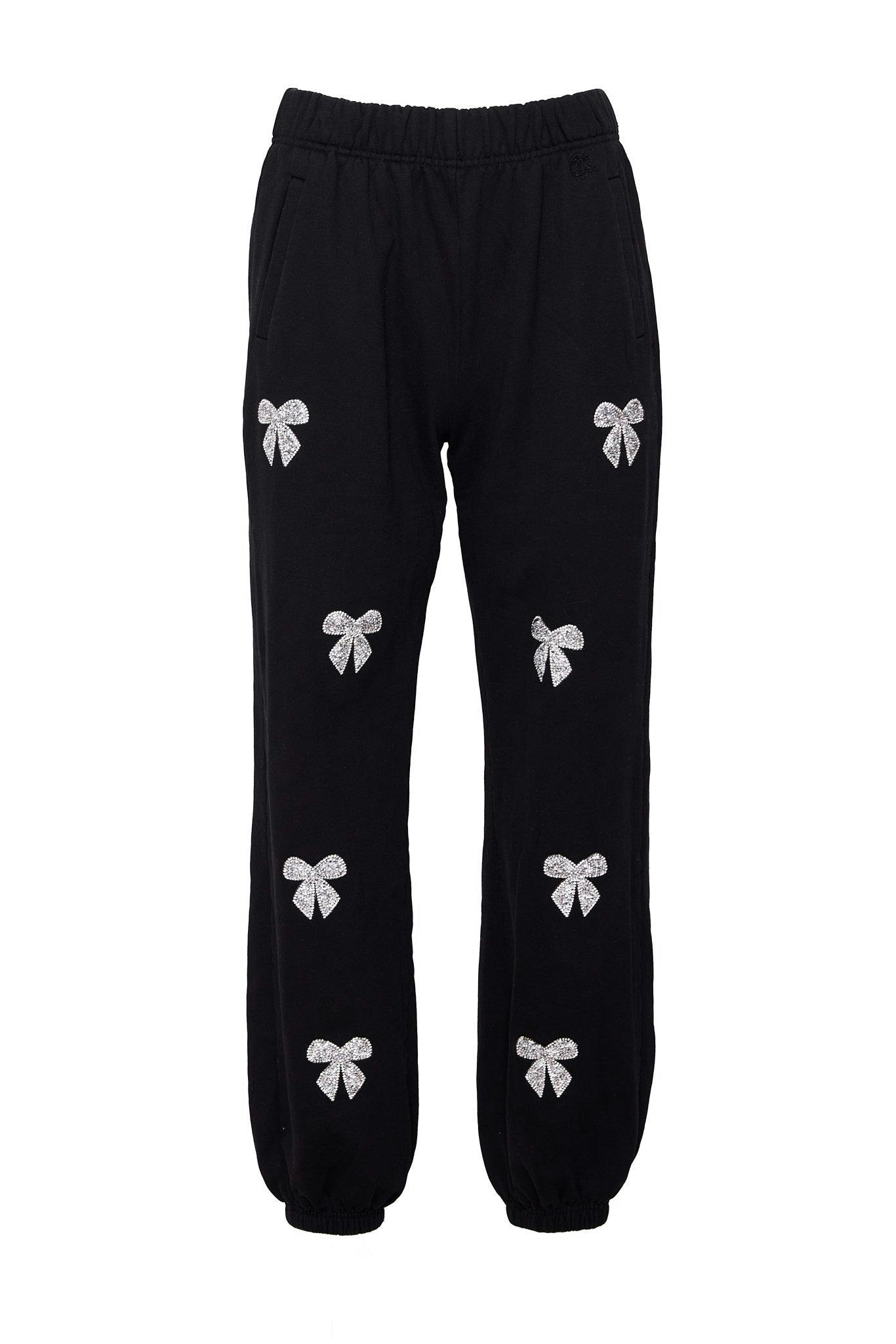 Micah Jogger Sweatpants in Black